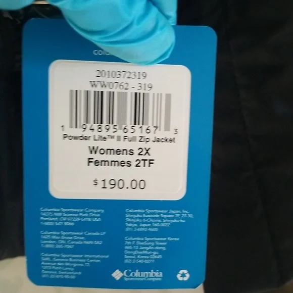 Columbia thermal jacket - Picture 9 of 10